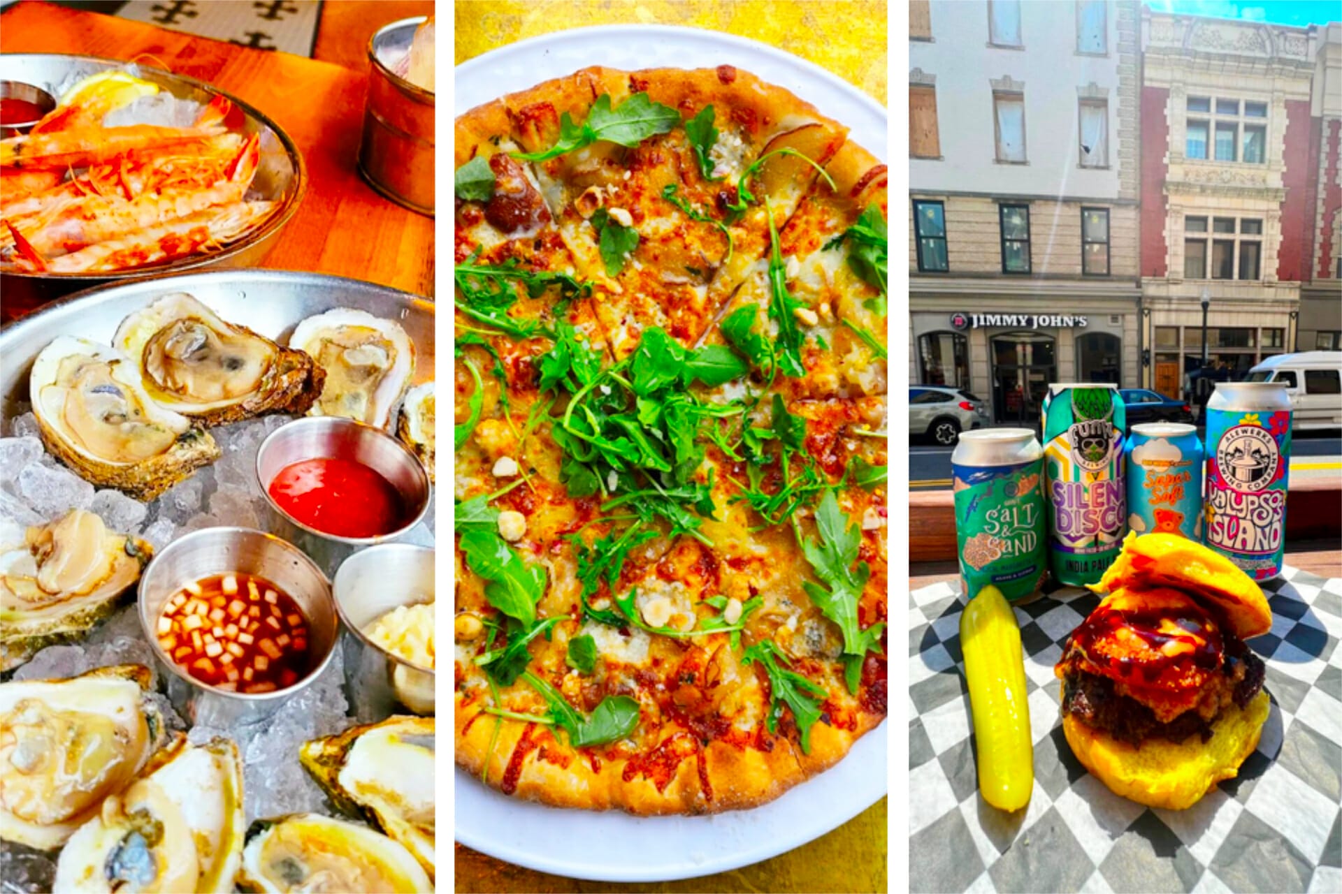 バージニア州ノーフォークにある13の最高のレストランは、今日試してみます