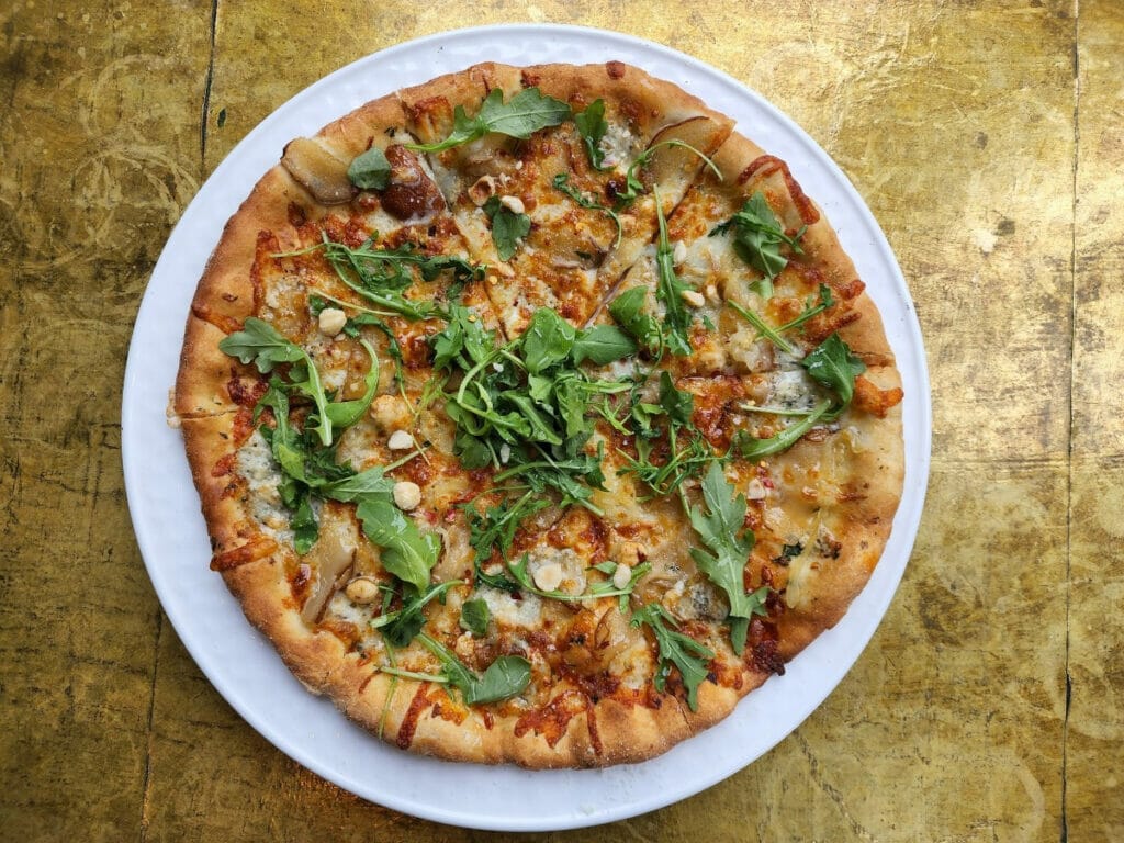 Pizza from Varia
