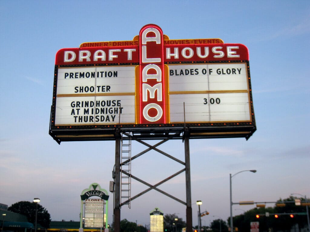 Alamo Drafthouse 