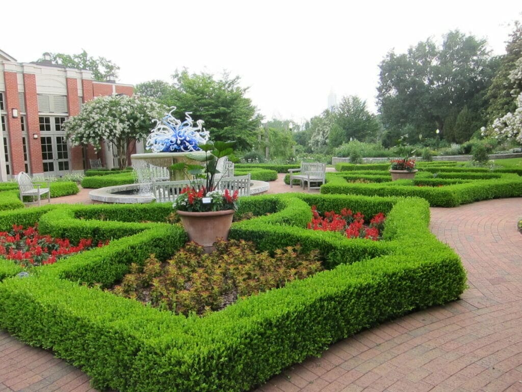 Atlanta botanical gardens 