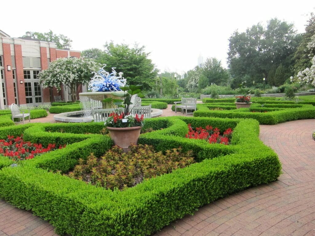 Atlanta botanical gardens
