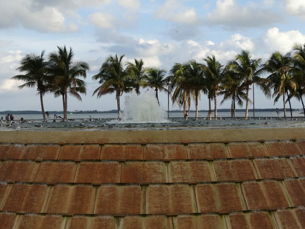 Bayfront Fountain