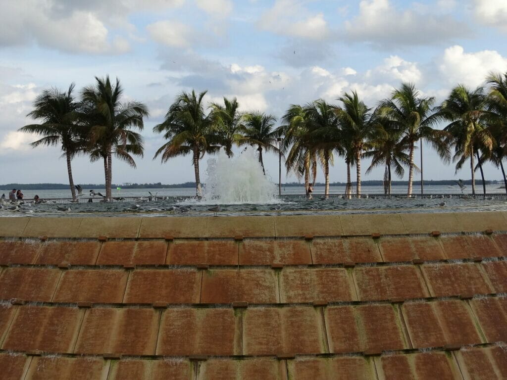 Bayfront Fountain 