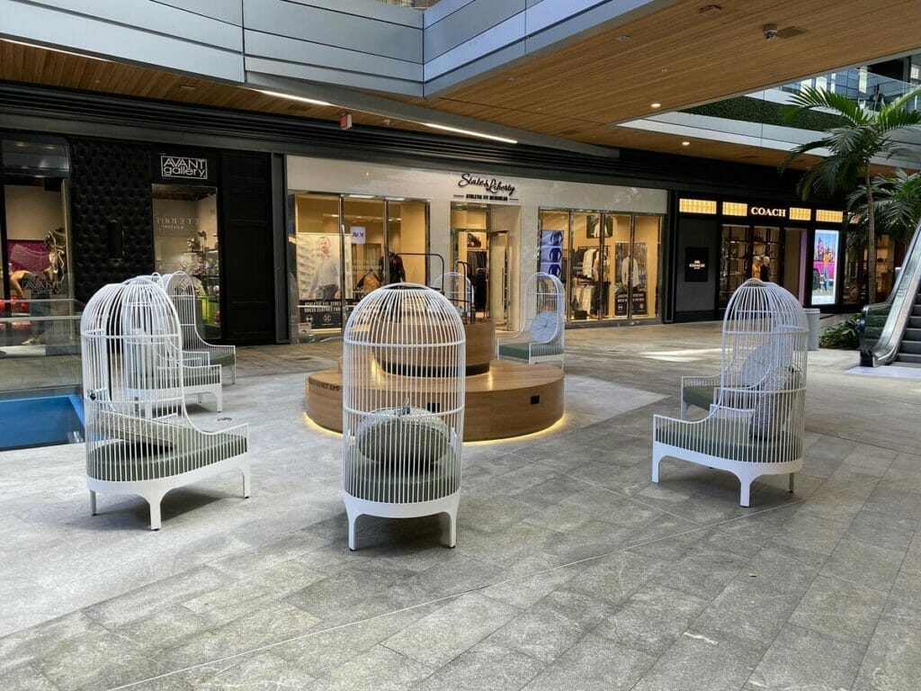 Shopping at the Brickell City Centre