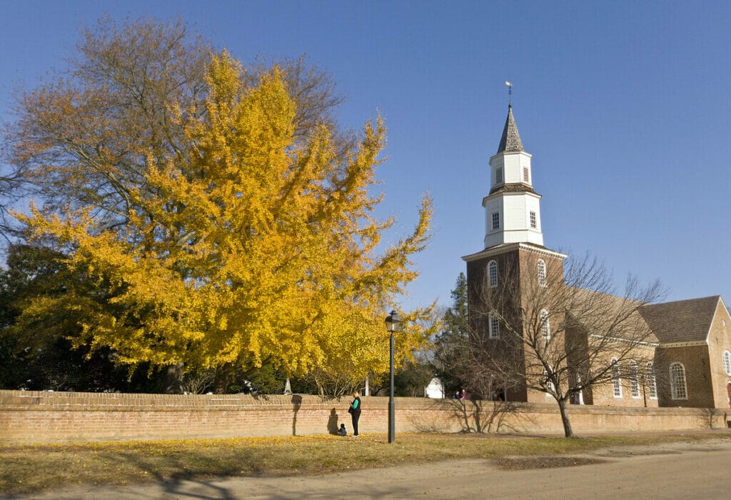 Bruton Parish Church 