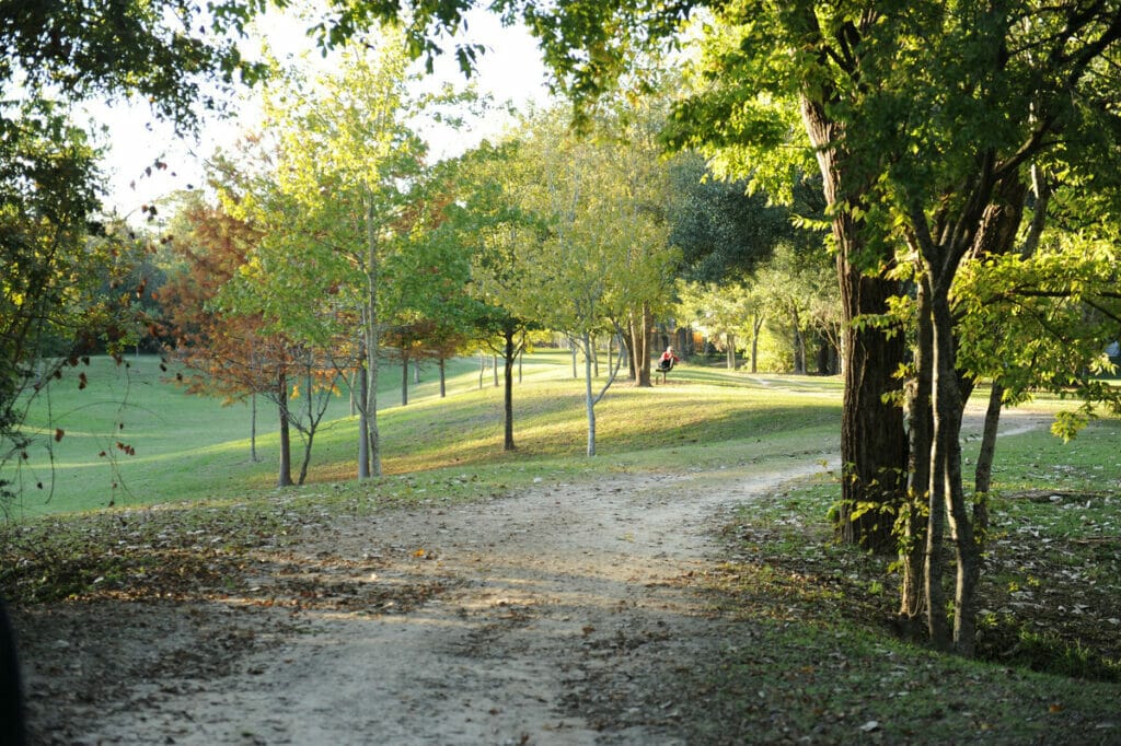 Buffalo Bayou Bike Trail 