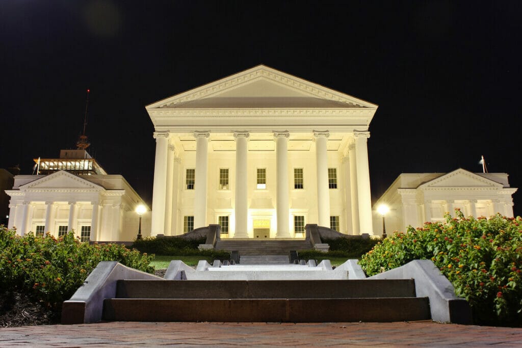 Virginia State Capitol 