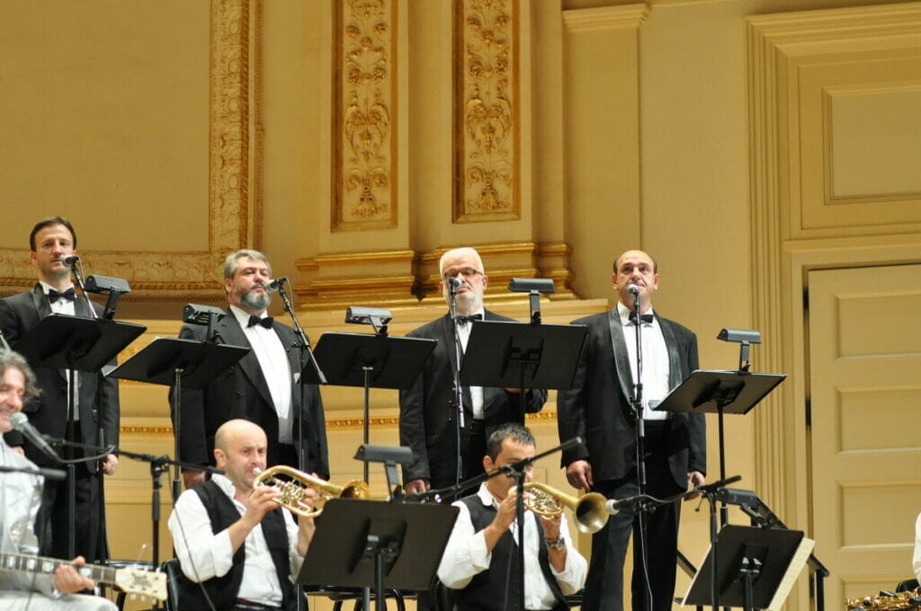 Musicians at Carnegie Hall