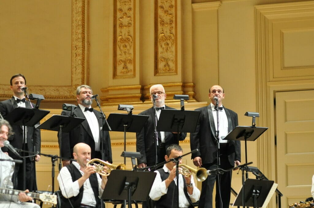 Musicians at Carnegie Hall 