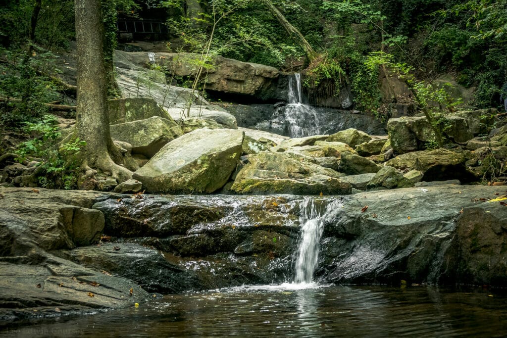 Cascade Waterfall Nature Preserve 