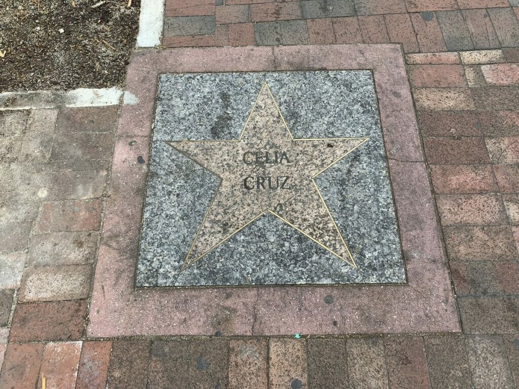 Star on the Latin Walk of Fame 