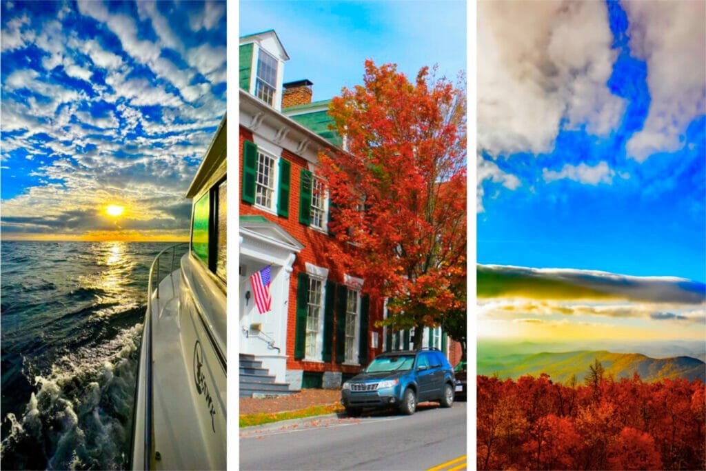 Charming Virginia Towns