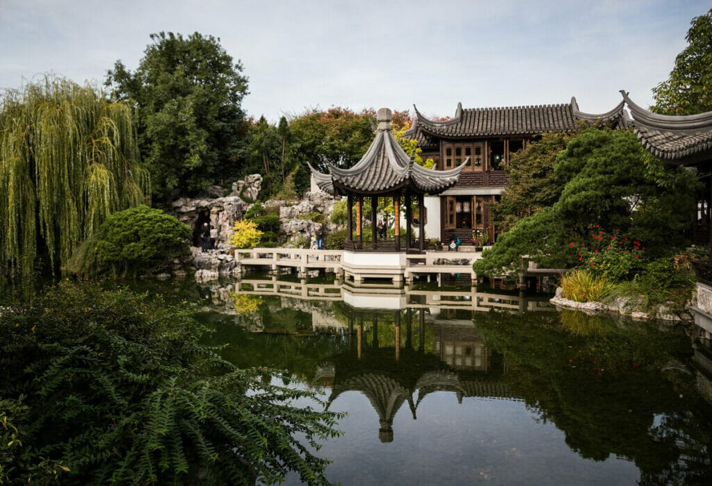 Chinese Garden 