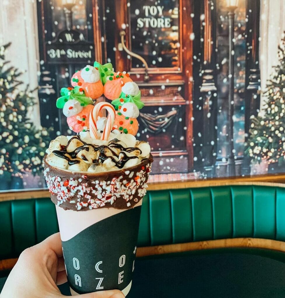 Coco + Hazel Hot Chocolate in Richmond Virginia