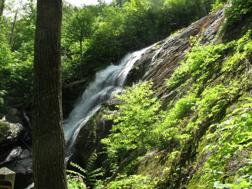 Crabtree falls 