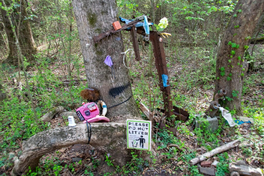 Doll's Head Trail