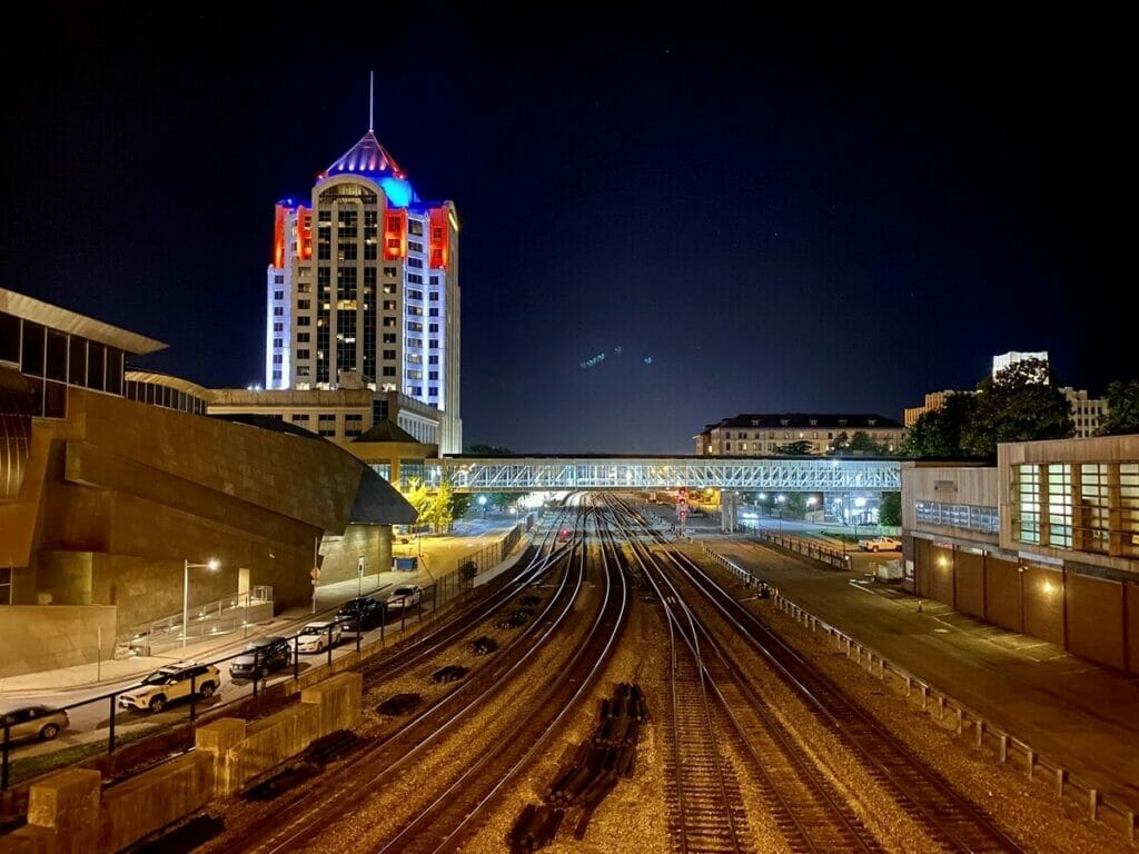 Downtown Roanoke 