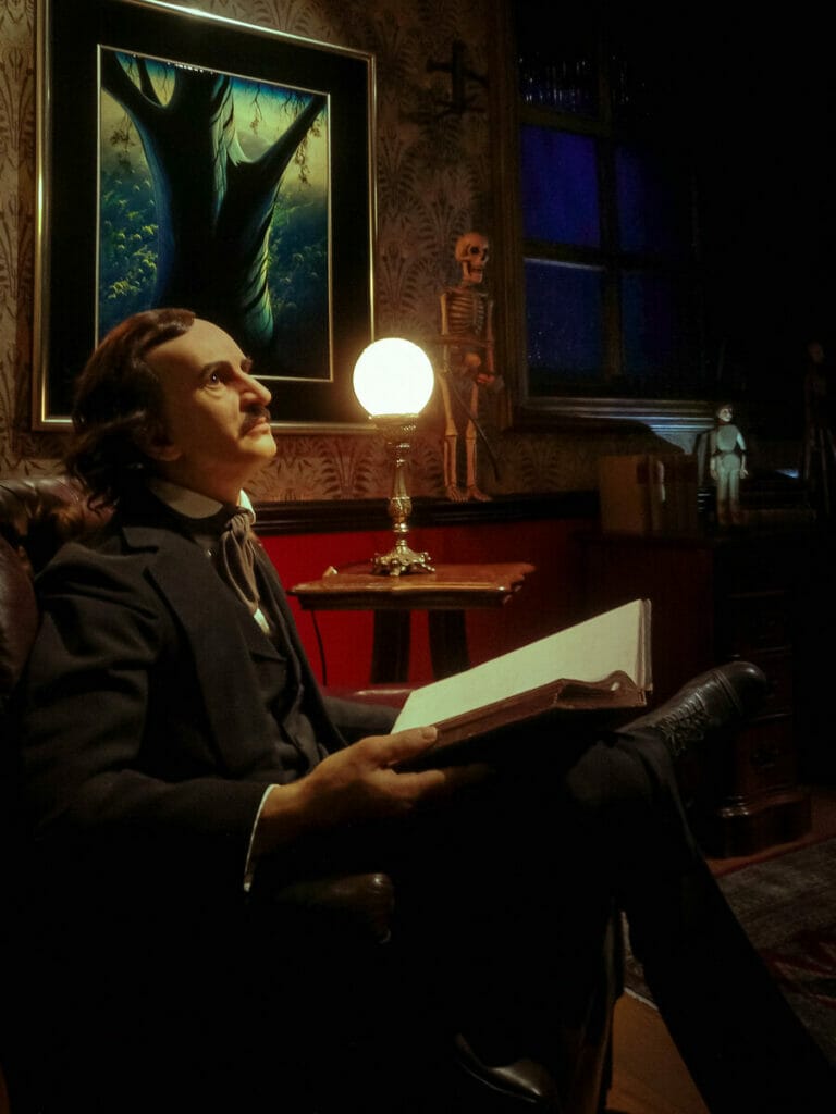 Indoor activity in Richmond, Edgar Allan Poe
