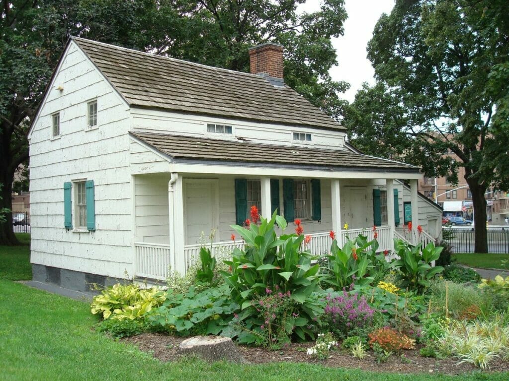 Edgar Allan Poe cottage 