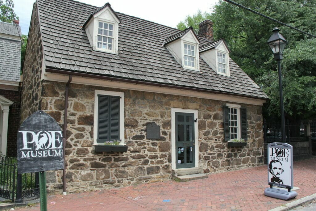 Edgar Allan Poe Museum 