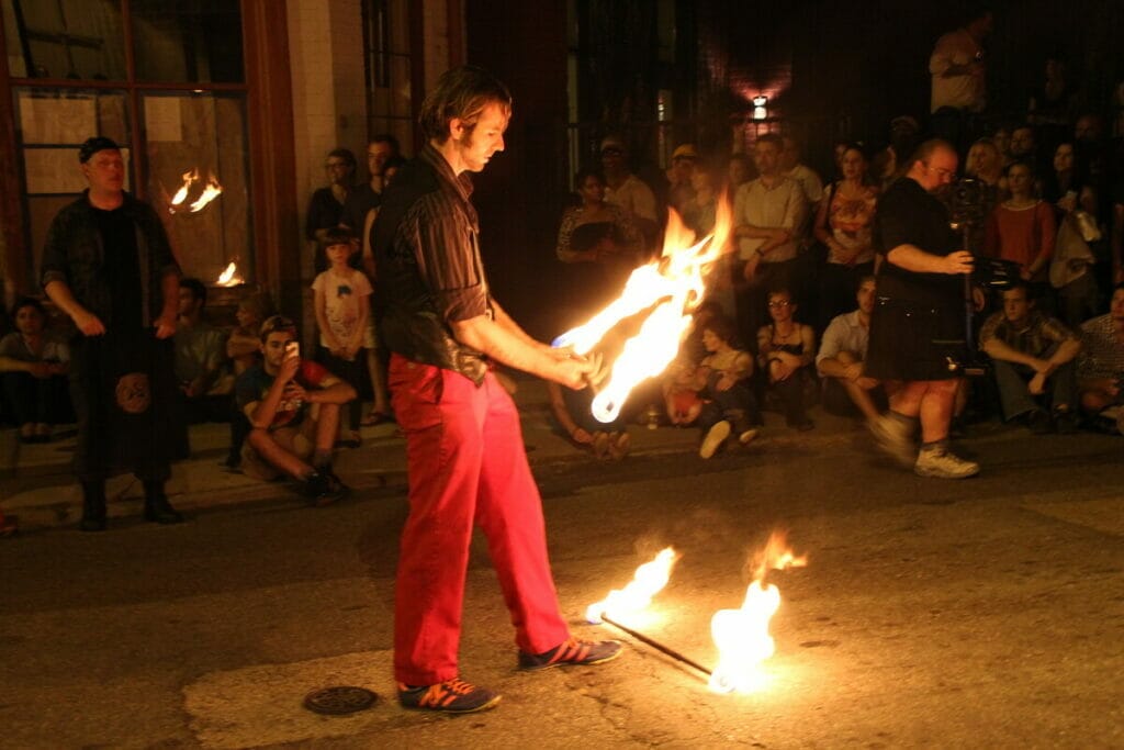 First Fridays