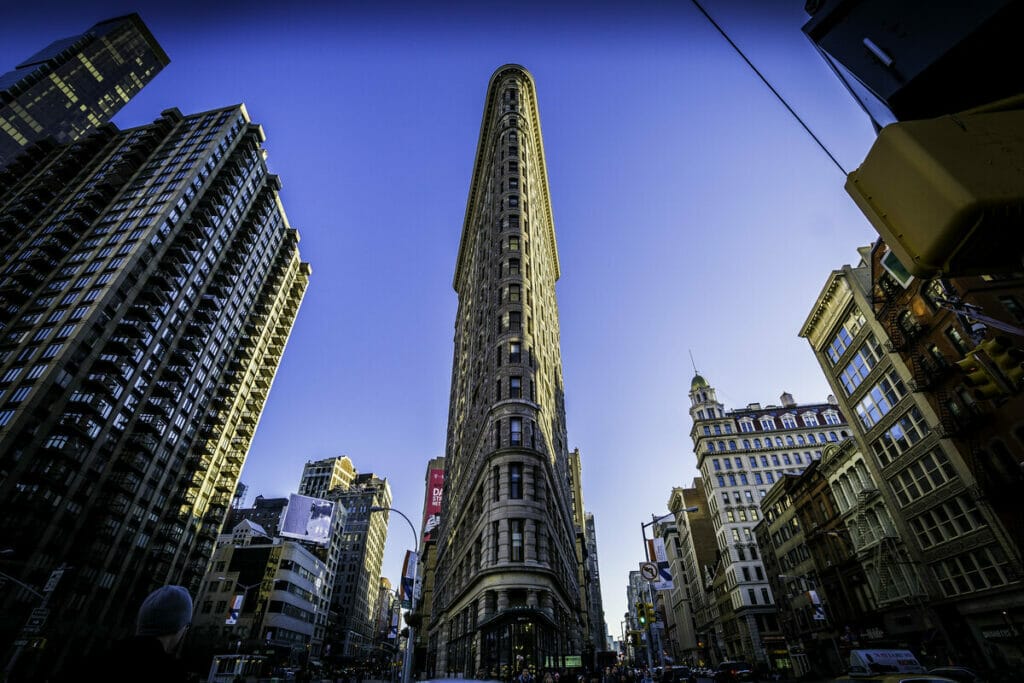 Flatiron building