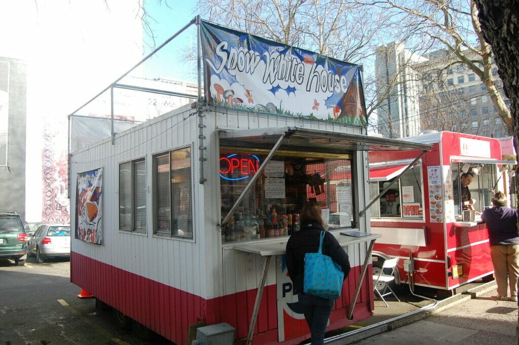 food truck in portland