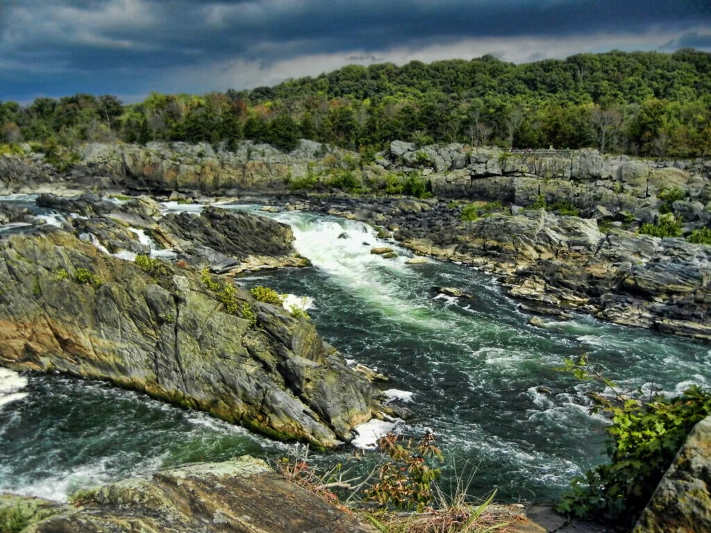 Great Falls in Virginia 