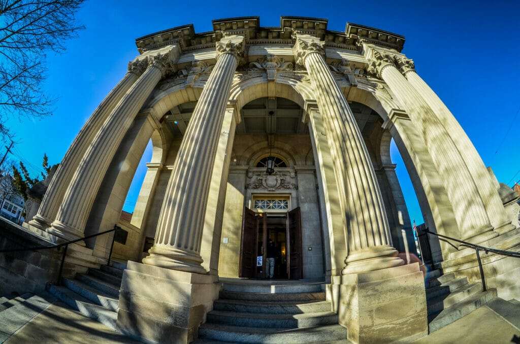 Handley Library 