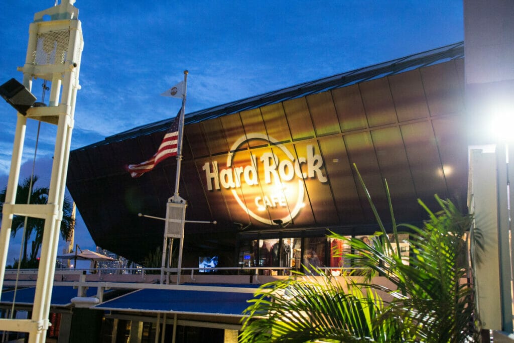 Hard Rock Miami exterior 