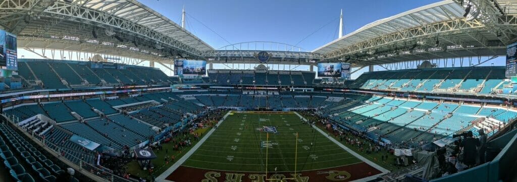 Hard Rock Stadium 