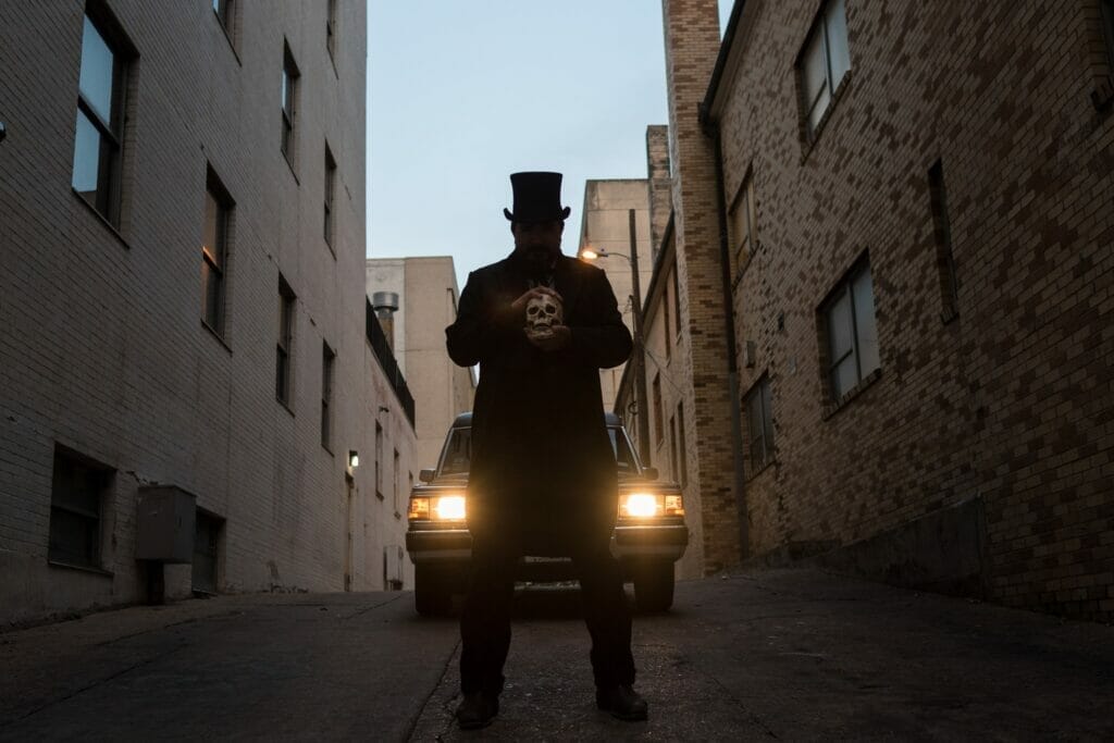 haunted Austin tour