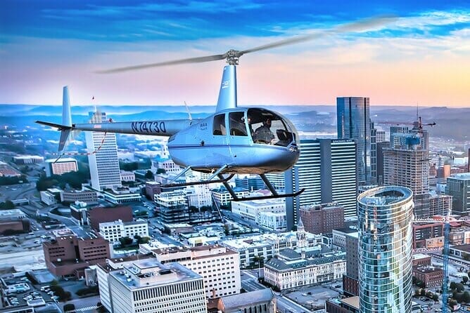 Nashville helicopter tour 