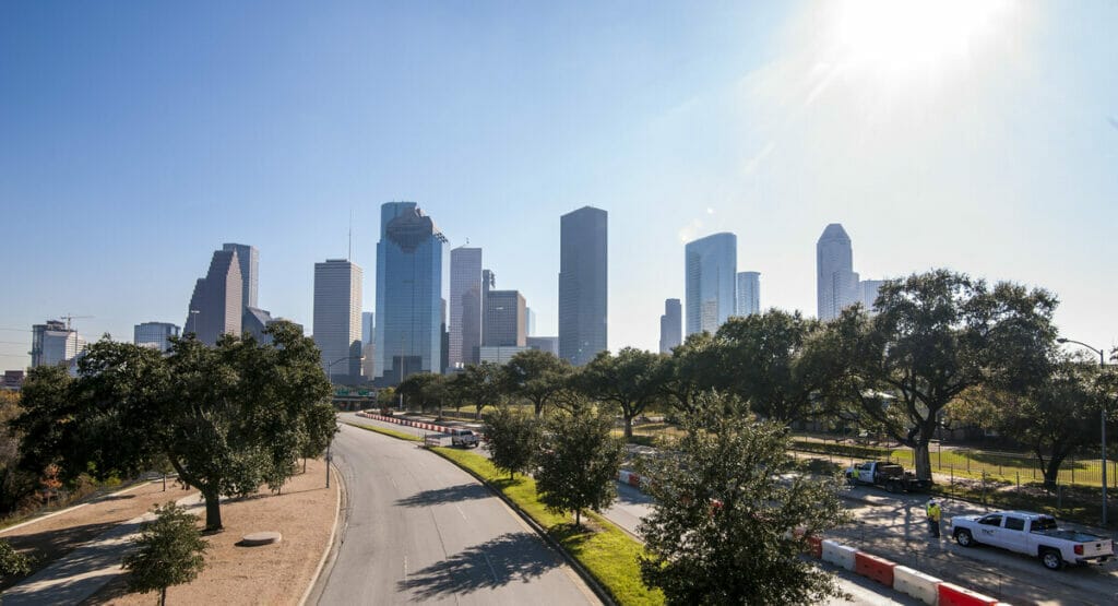 Houston skyline 