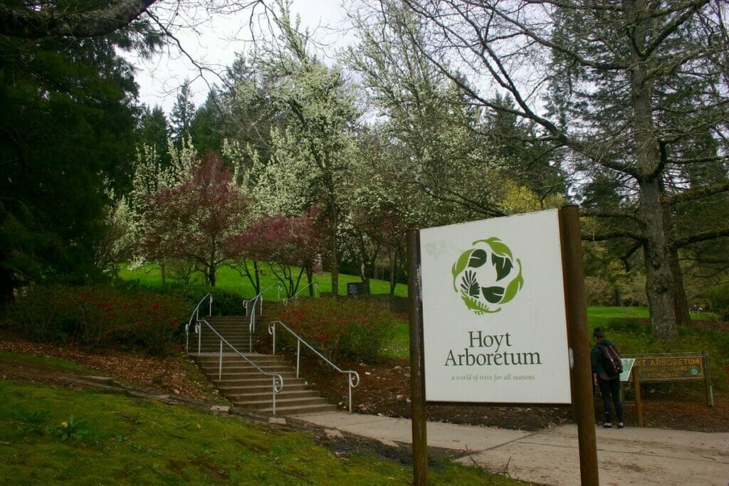 hoyt arboretum 