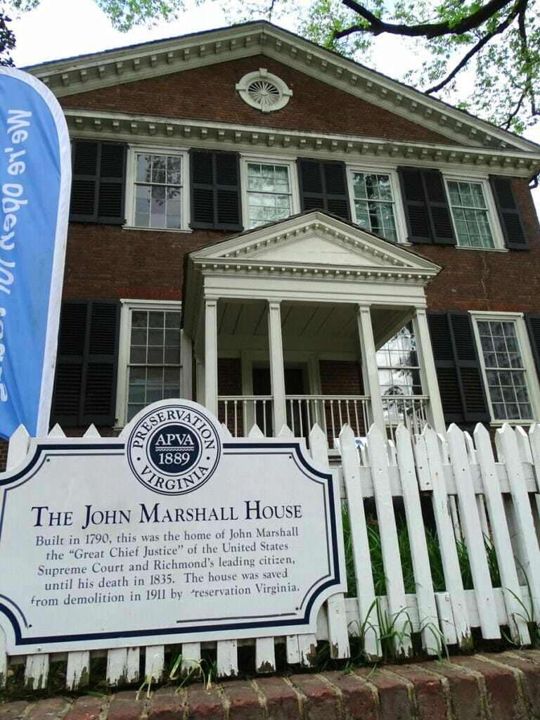 John Marshall House 