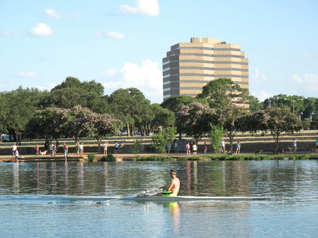 Kayak tour Austin 