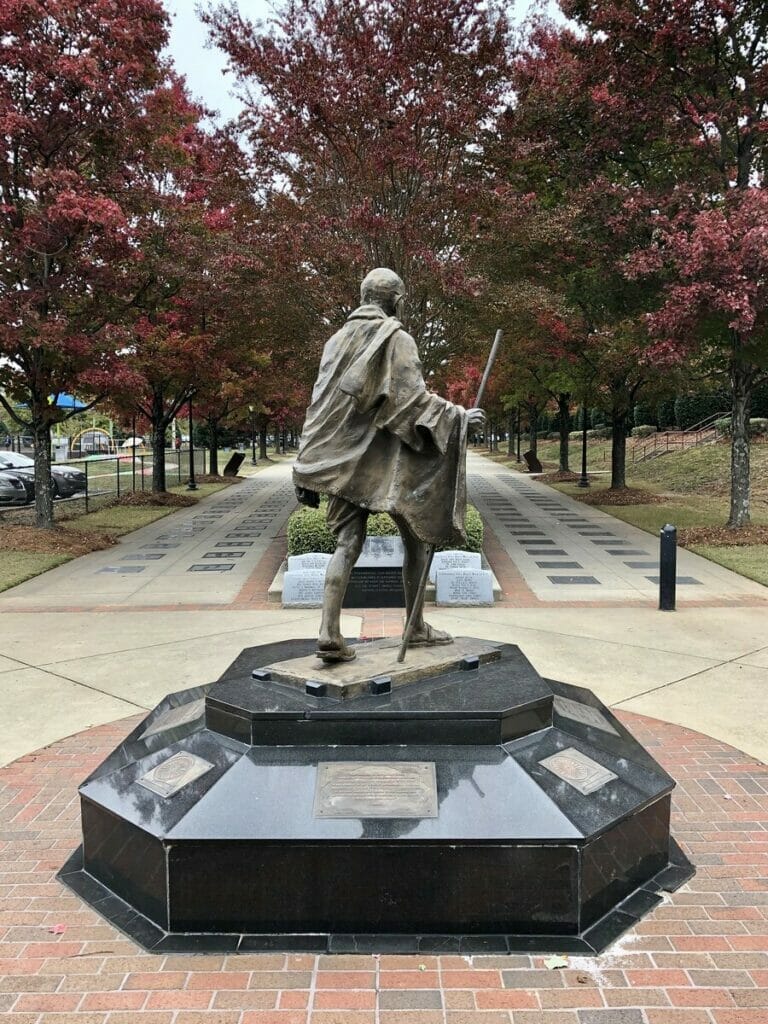 MLK historical park