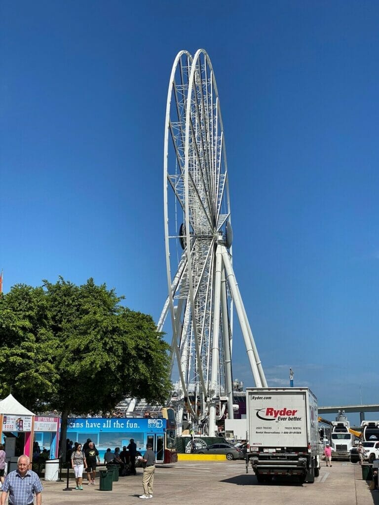 Miami wheel