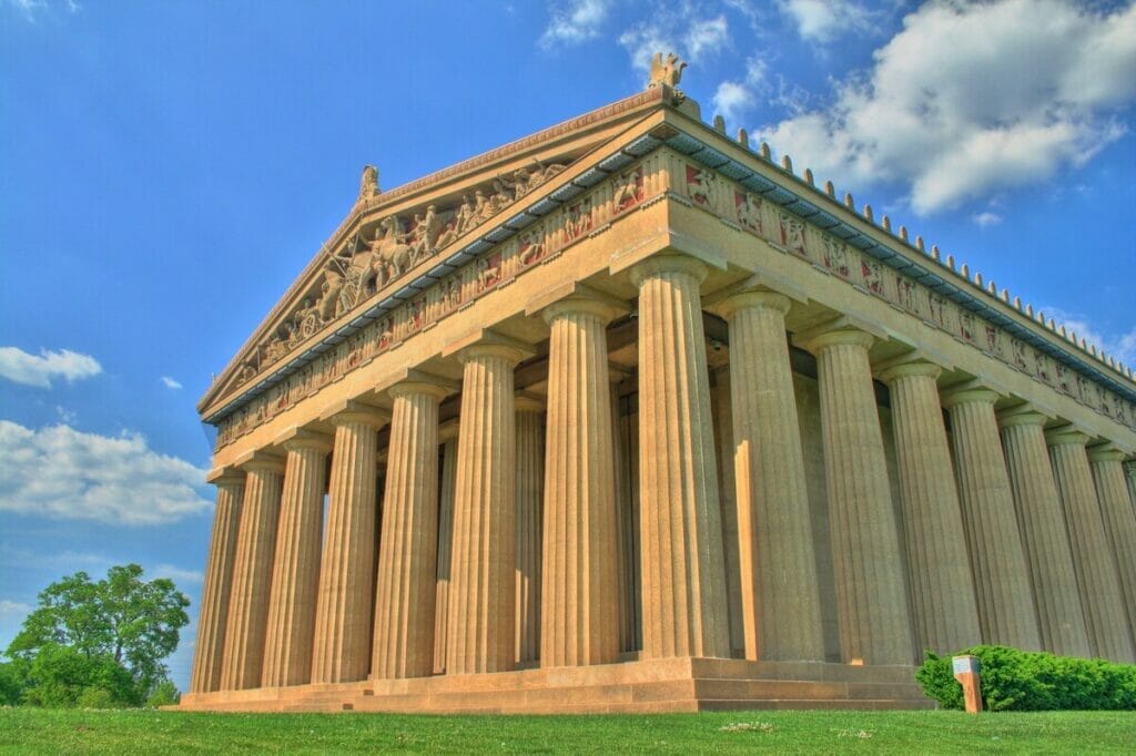Nashville Parthenon 