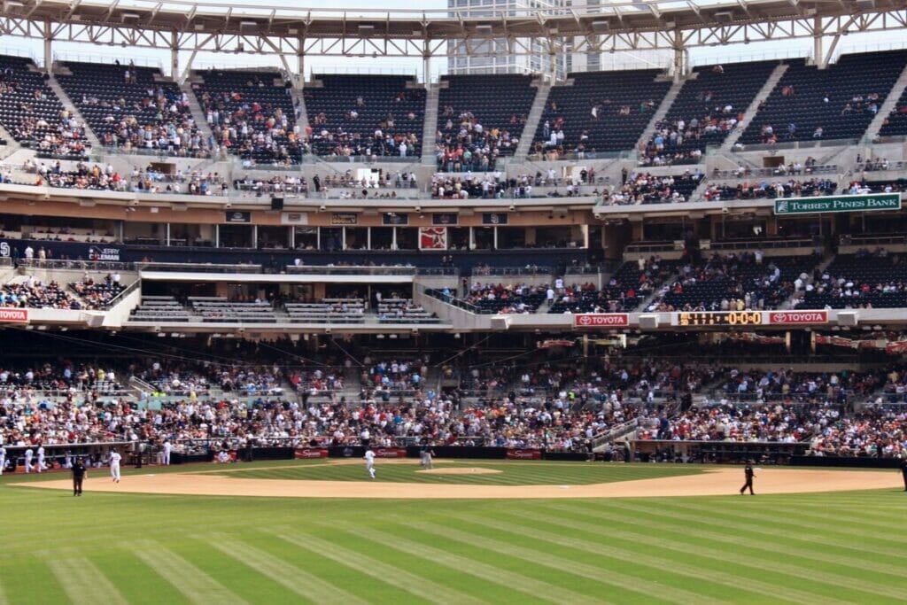 Padres game 