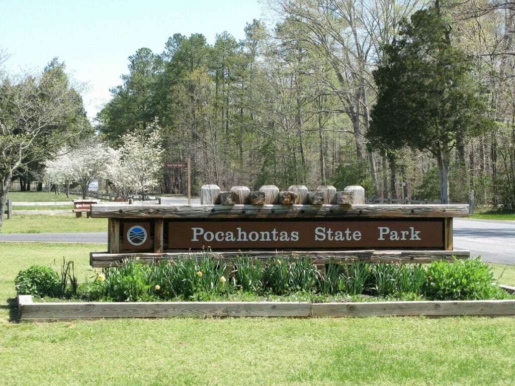 Pocahontas State Park 