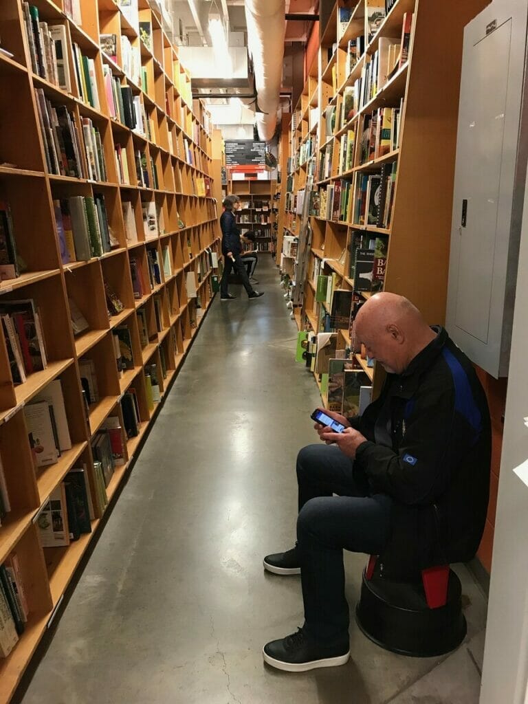 Powell's city of books 