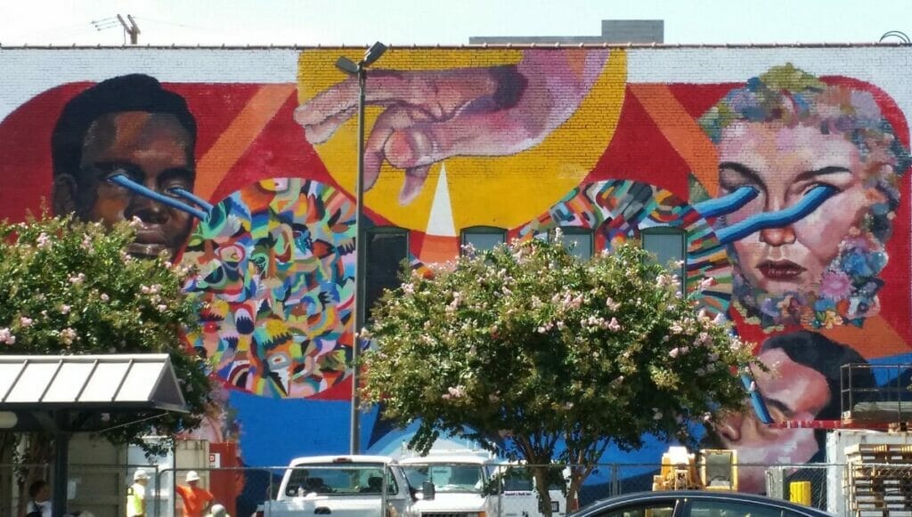 Richmond mural 