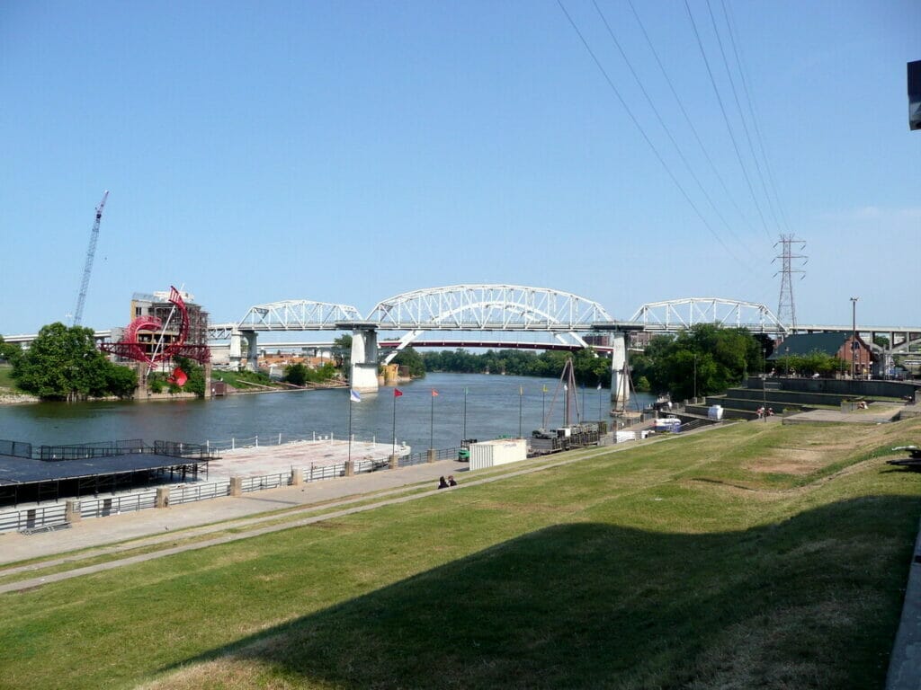 Nashville Riverfront Park,things to do alone in Nashville