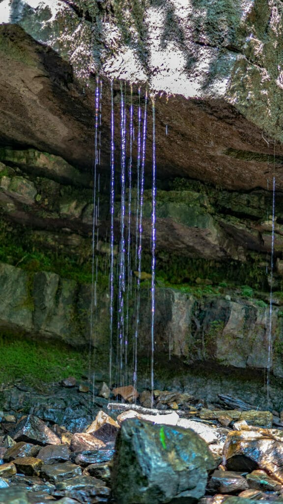 Roaring Run Falls 