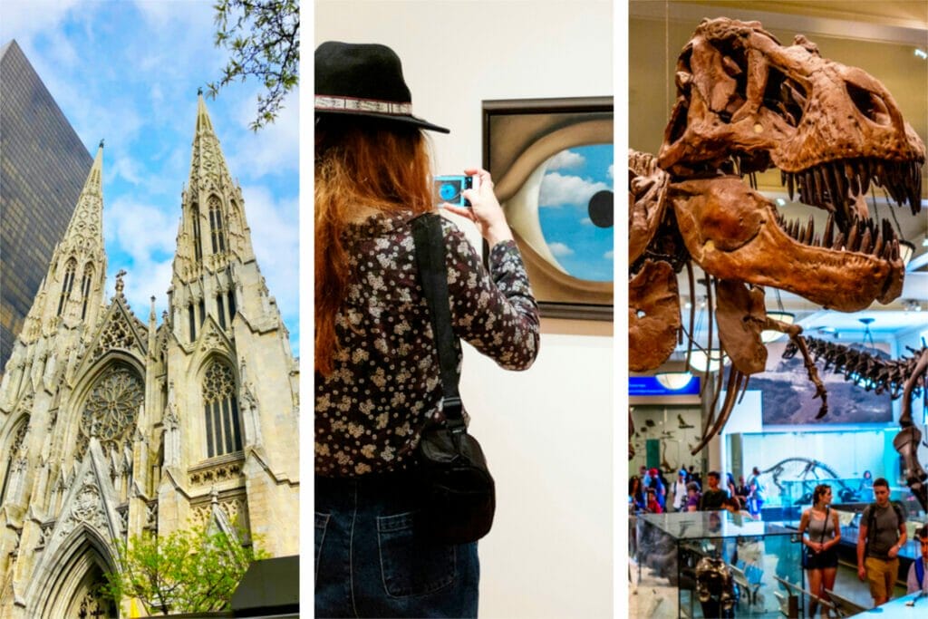 Things to do in NYC alone