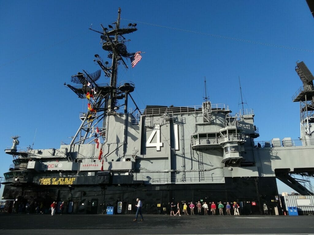 USS Midway Museum 