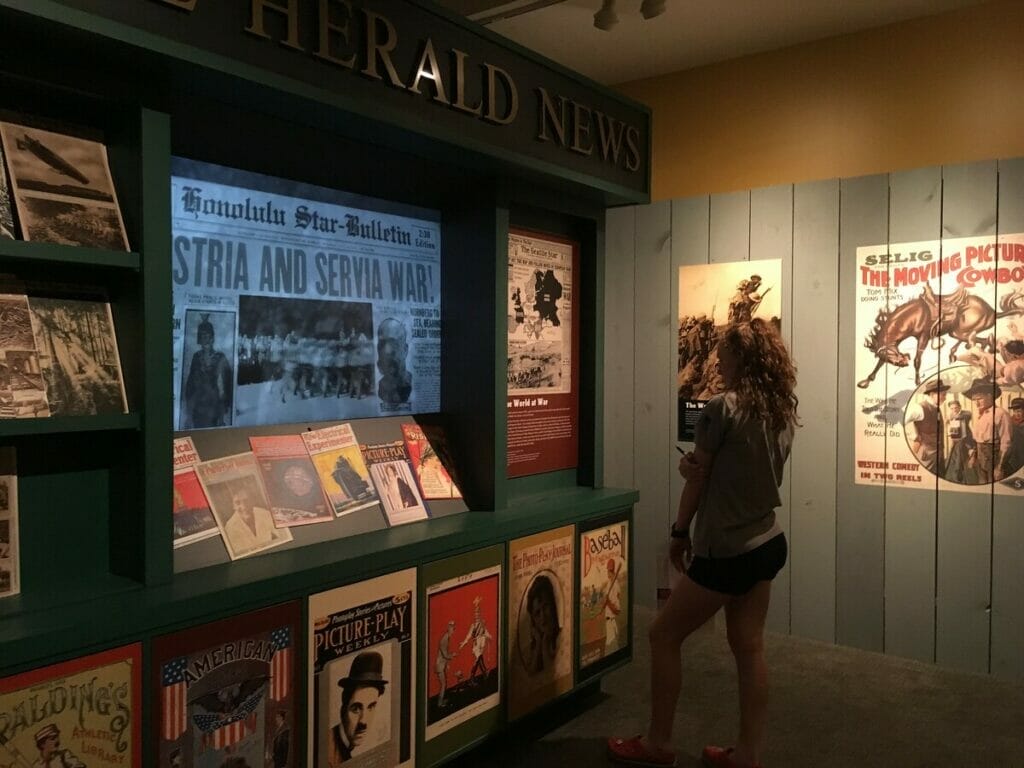 Virginia Museum of Culture and History, indoor activity in Richmond