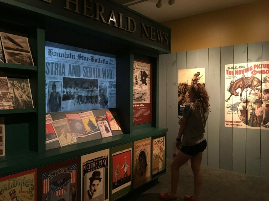 Virginia Museum of Culture and History, indoor activity in Richmond 